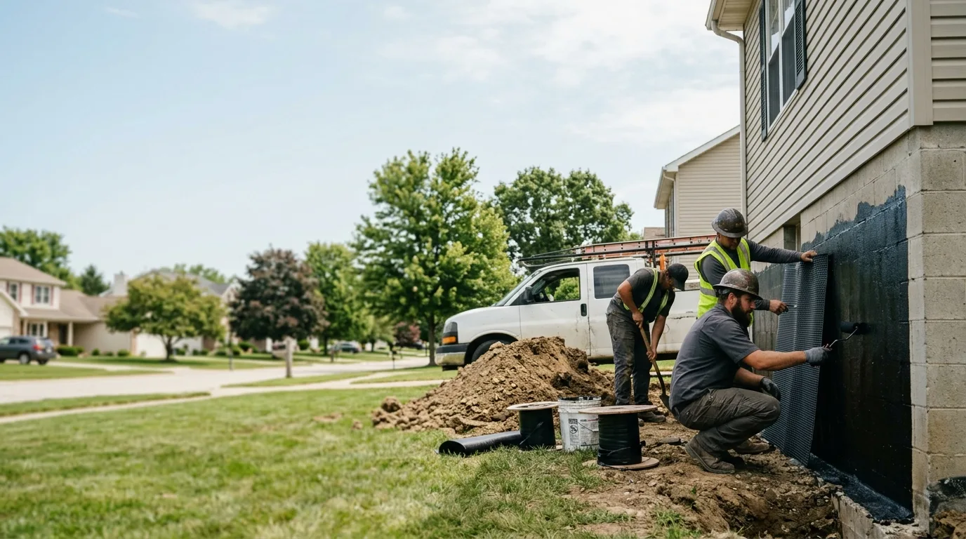 Basement Waterproofing in Palos Park, IL near me